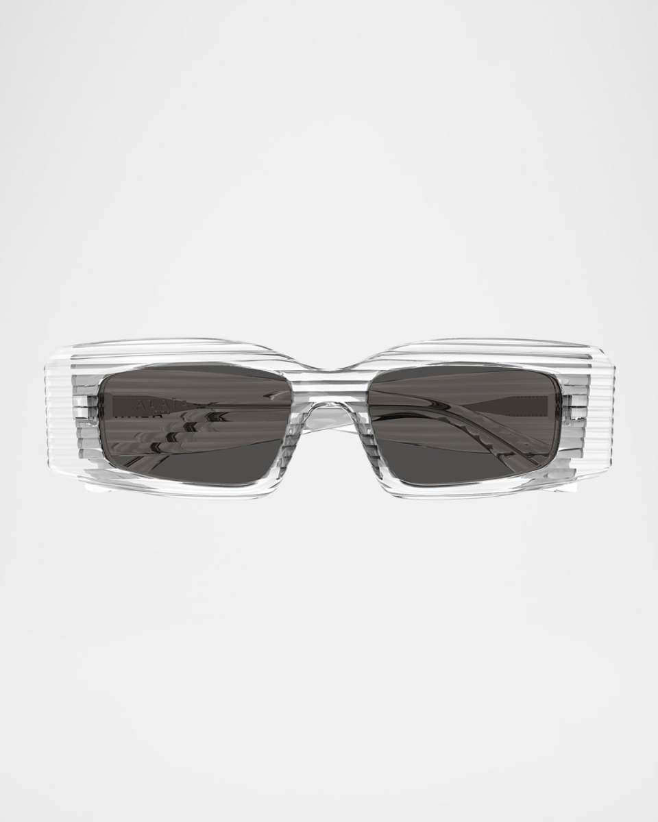 Acetate Rectangle Sunglasses